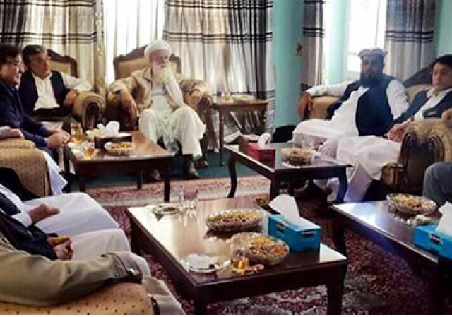 Jihadi Leaders  form Commission to Help Security